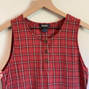 Woolrich Flannel Midi Dress